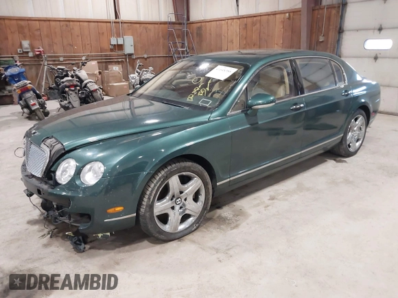 2006 Bentley Flying Spur с VIN SCBBR53W06C035420, выставлен на аукционе IAAI как лот 41648388 с пробегом 122 142 миль миль и . История ставок и продаж доступна на DreamBid. Изображение 17.