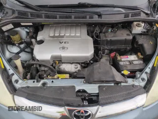 2008 Toyota Sienna XLE with VIN 5TDZK22C48S211733, listed as a Copart auction lot 61240625 with 166,778 mi miles and Salvage title. Bid and sale history available at DreamBid. Image 12.