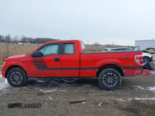2013 Ford F-150 XL with VIN 1FTEX1CM7DKF48433, listed as a IAAI auction lot 41430785 with 179,579 mi miles. Bid and sale history available at carsss.com. Image 13.