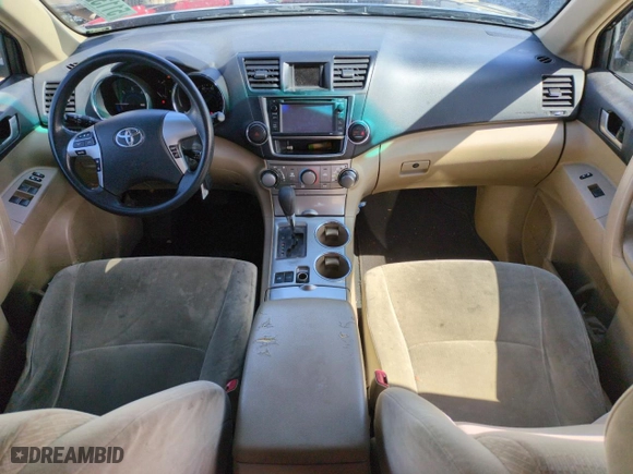 2013 Toyota Highlander Hybrid with VIN JTEBC3EH4D2012724, listed as a Copart auction lot 51132735 with 139,653 mi miles and Salvage Title. Bid and sale history available at carsss.com. Image 8.