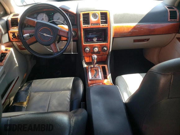 2006 Chrysler 300 Touring with VIN 2C3KA53G36H309241, listed as a Copart auction lot 48710025 with 117,544 mi miles and Salvage Title. Bid and sale history available at DreamBid. Image 8.