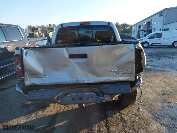 2007 Toyota Tacoma PreRunner with VIN 3TMJU62N87M032187, listed as a IAAI auction lot 41327349 with NaN miles. Bid and sale history available at carsss.com. Image 16.