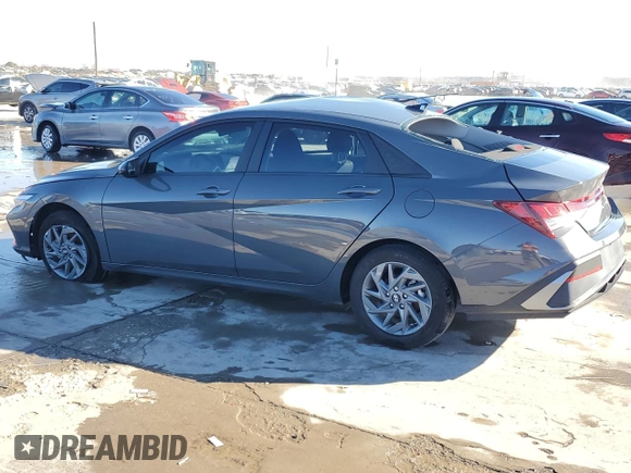 2024 Hyundai Elantra SEL with VIN KMHLM4DG8RU789712, listed as a Copart auction lot 41987345 with 12,086 mi miles and Salvage Title. Bid and sale history available at carsss.com. Image 2.