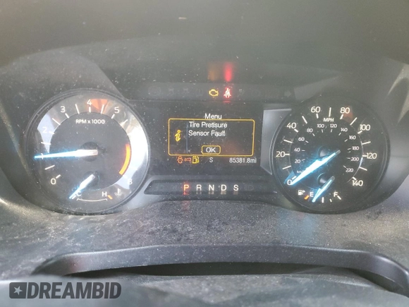 2017 Ford Explorer XLT with VIN 1FM5K7D81HGB22079, listed as a Copart auction lot 56990835 with 85,381 mi miles and Salvage title. Bid and sale history available at DreamBid. Image 9.
