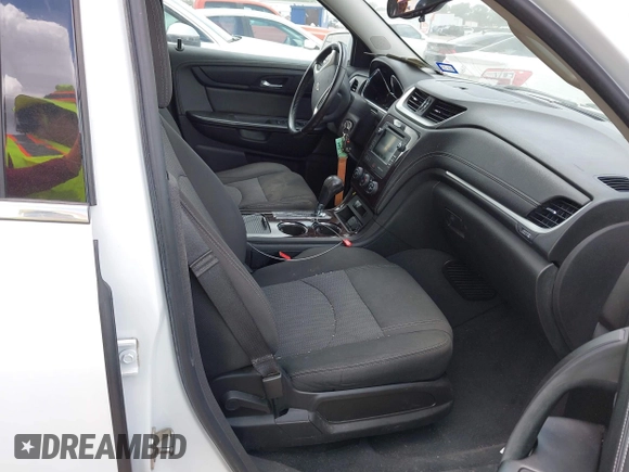 2016 Chevrolet Traverse LT with VIN 1GNKRGKD3GJ264459, listed as a IAAI auction lot 42549830 with 191,119 mi miles and . Bid and sale history available at DreamBid. Image 5.