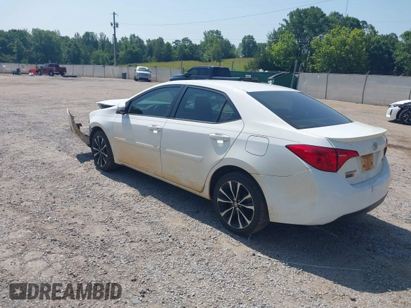 2019 Toyota Corolla L z VIN 5YFBURHE1KP922769, wystawiony jako IAAI lot #42395973 z przebiegiem 206 716 mil mil oraz . Historia ofert i sprzedaży dostępna na DreamBid. Obrazek 3.