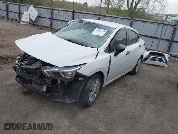 2021 Nissan Versa S with VIN 3N1CN8DV7ML860153, listed as a IAAI auction lot 42012994 with Not provided miles and . Bid and sale history available at DreamBid. Image 18.
