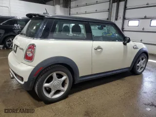 2013 MINI Cooper Hardtop S with VIN WMWSV3C58DT476128, listed as a Copart auction lot 50599895 with 88,531 mi miles and Clean Title. Bid and sale history available at carsss.com. Image 3.