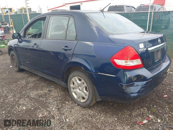 2010 Nissan Versa S with VIN 3N1BC1AP5AL403111, listed as a IAAI auction lot 42594484 with 152,453 mi miles and . Bid and sale history available at DreamBid. Image 3.