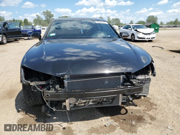 2014 Audi A7 Prestige with VIN WAU2GAFC7EN059839, listed as a Copart auction lot 63043225 with 66,632 mi miles and Salvage title. Bid and sale history available at DreamBid. Image 5.