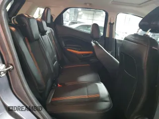 2018 Ford EcoSport SES with VIN MAJ6P1CL1JC177518, listed as a Copart auction lot 52587045 with 35,166 mi miles and Salvage Title. Bid and sale history available at DreamBid. Image 11.