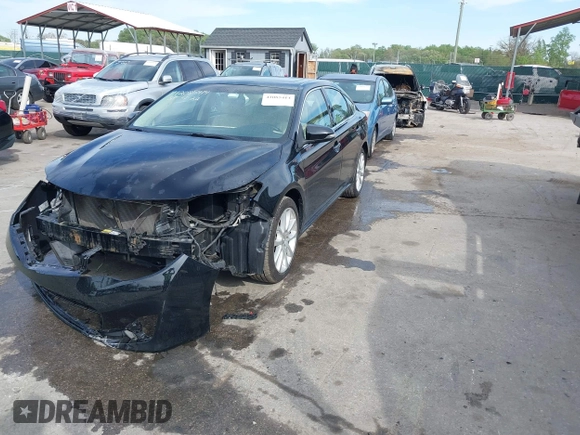 2014 Toyota Avalon Limited with VIN 4T1BK1EB5EU129821, listed as a IAAI auction lot 42085414 with 113,729 mi miles. Bid and sale history available at carsss.com. Image 18.