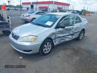 2007 Toyota Corolla CE with VIN JTDBR32E970118700, listed as a IAAI auction lot 42369005 with 191,940 mi miles and . Bid and sale history available at DreamBid. Image 2.