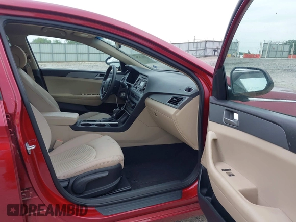 2015 Hyundai Sonata 2.4L SE with VIN 5NPE24AF7FH123641, listed as a IAAI auction lot 42151294 with 98,790 mi miles. Bid and sale history available at carsss.com. Image 5.