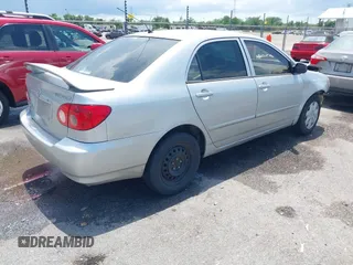 2006 Toyota Corolla CE with VIN JTDBR32E660090644, listed as a IAAI auction lot 42353573 with Not provided miles and . Bid and sale history available at DreamBid. Image 4.