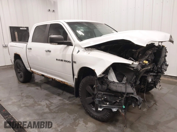 2012 Ram 1500 Big Horn with VIN 1C6RD7LT0CS172751, listed as a IAAI auction lot 41454734 with 232,638 mi miles. Bid and sale history available at carsss.com. Image 1.