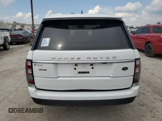 2016 Land Rover Range Rover HSE with VIN SALGS2KF0GA267464, listed as a Copart auction lot 61818165 with 100,077 mi miles and Clean title. Bid and sale history available at DreamBid. Image 6.