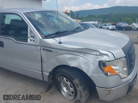 2010 Ford F-150 XL with VIN 1FTEX1EW7AFA93361, listed as a IAAI auction lot 42425591 with 84,104 mi miles and . Bid and sale history available at DreamBid. Image 6.