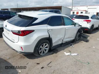 2017 Lexus RX 350 with VIN 2T2ZZMCA0HC068515, listed as a IAAI auction lot 42083160 with 98,451 mi miles and . Bid and sale history available at DreamBid. Image 4.