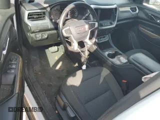 2020 GMC Acadia SLE with VIN 1GKKNKLSXLZ108231, listed as a Copart auction lot 48407635 with 104,141 mi miles and Salvage Title. Bid and sale history available at carsss.com. Image 8.