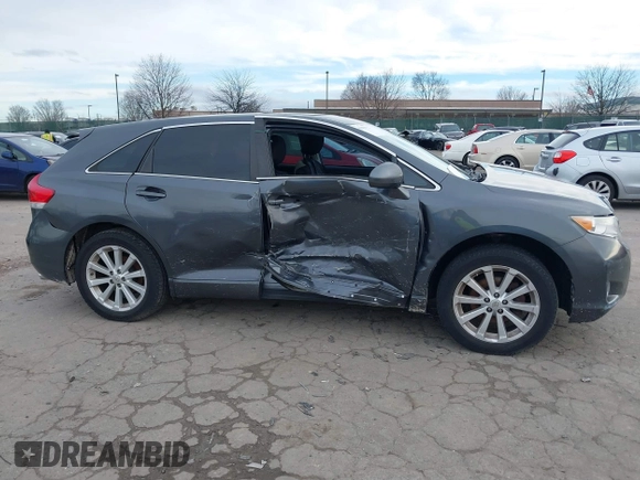 2012 Toyota Venza LE with VIN 4T3BA3BB3CU032348, listed as a IAAI auction lot 41153772 with Not provided miles and . Bid and sale history available at DreamBid. Image 14.