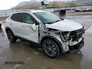 2020 Buick Encore GX Select with VIN KL4MMESL0LB065573, listed as a Copart auction lot 56835405 with 91,200 mi miles and Salvage title. Bid and sale history available at DreamBid. Image 4.