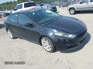 2013 Dodge Dart SXT with VIN 1C3CDFBA1DD292738, listed as a IAAI auction lot 42576990 with 99,981 mi miles and . Bid and sale history available at DreamBid. Image 1.