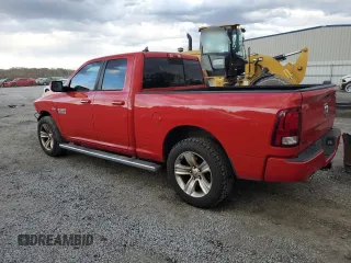 2014 Ram 1500 Sport with VIN 1C6RR6HT7ES221953, listed as a Copart auction lot 81495364 with 126,366 mi miles and Salvage title. Bid and sale history available at DreamBid. Image 2.