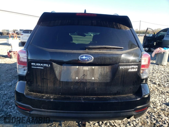 2017 Subaru Forester Premium with VIN JF2SJAEC0HG803698, listed as a Copart auction lot 80509204 with 148,336 mi miles and Salvage Title. Bid and sale history available at carsss.com. Image 6.