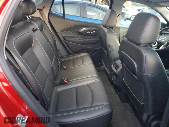 2023 GMC Terrain SLT with VIN 3GKALVEG2PL122195, listed as a Copart auction lot 86747984 with 9,185 mi miles and Salvage Title. Bid and sale history available at carsss.com. Image 11.