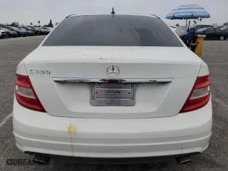 2009 Mercedes-Benz C-Class 3.0L Sport with VIN WDDGF54X79R057098, listed as a Copart auction lot 46514335 with 142,595 mi miles and Salvage Title. Bid and sale history available at carsss.com. Image 6.