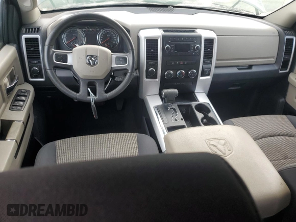 2010 Dodge 1500 SLT z VIN 1D7RV1GP2AS159597, wystawiony jako Copart lot #51313675 z przebiegiem 148 722 mil mil oraz Szkoda całkowita • Salvage title. Historia ofert i sprzedaży dostępna na DreamBid. Obrazek 8.
