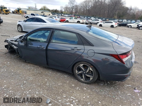 2023 Hyundai Elantra SEL with VIN KMHLS4AG2PU573703, listed as a Copart auction lot 49816645 with 40,432 mi miles and Salvage title. Bid and sale history available at DreamBid. Image 2.