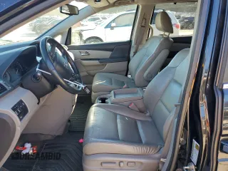 2014 Honda Odyssey EX-L with VIN 5FNRL5H69EB121140, listed as a Copart auction lot 79698724 with 169,626 mi miles and Salvage Title. Bid and sale history available at DreamBid. Image 7.
