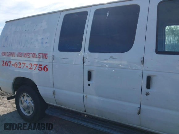 2012 Ford Econoline Cargo Recreational with VIN 1FTNE2EW6CDA22484, listed as a IAAI auction lot 42100595 with Not provided miles and . Bid and sale history available at DreamBid. Image 6.