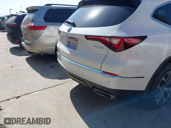 2024 Acura MDX Technology с VIN 5J8YD9H4XRL002676, выставлен на аукционе IAAI как лот 42283430 с пробегом 10 964 миль миль и . История ставок и продаж доступна на DreamBid. Изображение 16.