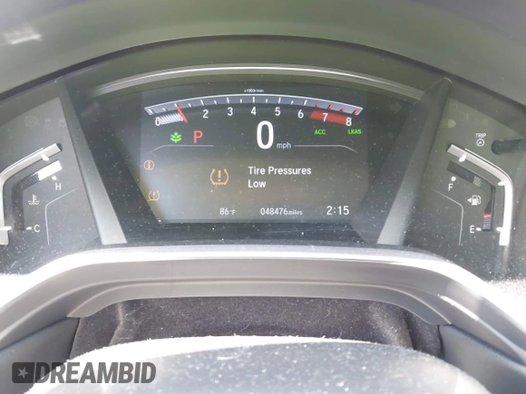 2020 Honda CR-V EX with VIN 2HKRW1H58LH407583, listed as a IAAI auction lot 42446451 with 48,476 mi miles and . Bid and sale history available at DreamBid. Image 7.