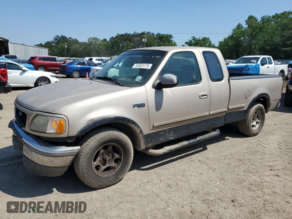 1997 Ford F-150 XL z VIN 1FTEX17LXVNB11737, wystawiony jako Copart lot #52624175 z przebiegiem 94 897 mil mil oraz Szkoda całkowita • Salvage title. Historia ofert i sprzedaży dostępna na DreamBid. Obrazek 1.