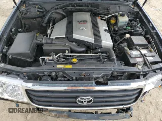 2001 Toyota Land Cruiser with VIN JTEHT05J612016569, listed as a Copart auction lot 85238644 with 335,165 mi miles and Salvage Title. Bid and sale history available at carsss.com. Image 12.