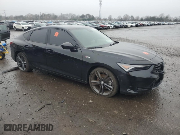 2024 Acura Integra w/A-Spec Package with VIN 19UDE4H32RA009848, listed as a Copart auction lot 84950684 with Not provided miles and Salvage title. Bid and sale history available at DreamBid. Image 4.