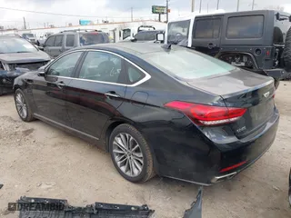 2015 Hyundai Genesis 3.8L with VIN KMHGN4JE3FU032746, listed as a IAAI auction lot 41530007 with 114,430 mi miles. Bid and sale history available at carsss.com. Image 3.