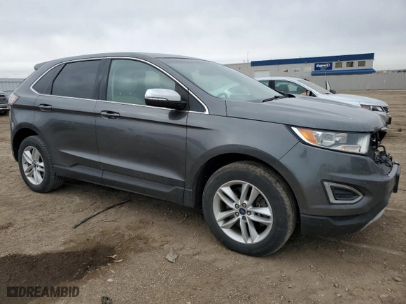 2015 Ford Edge SEL with VIN 2FMTK4J87FBB06516, listed as a Copart auction lot 49745815 with 208,152 mi miles and Salvage Title. Bid and sale history available at carsss.com. Image 4.
