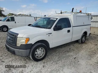 2010 Ford F-150 XL с VIN 1FTMF1CW9AKA46583, выставлен на аукционе Copart как лот 82079614 с пробегом 118 374 миль миль и Чистый • Clean title. История ставок и продаж доступна на DreamBid. Изображение 1.