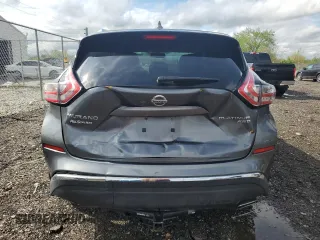 2016 Nissan Murano Platinum z VIN 5N1AZ2MH8GN167866, wystawiony jako Copart lot #55570035 z przebiegiem 119 268 mil mil oraz Szkoda całkowita • Salvage title. Historia ofert i sprzedaży dostępna na DreamBid. Obrazek 6.