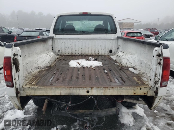 2005 Ford F-250 XL с VIN 1FTSX21505ED23758, выставлен на аукционе Copart как лот 43696815 с пробегом 244 445 миль миль и Списание • Salvage title. История ставок и продаж доступна на DreamBid. Изображение 6.