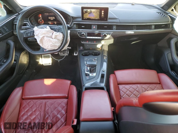 2018 Audi S4 Premium Plus with VIN WAUB4AF49JA225233, listed as a Copart auction lot 72212793 with 67,410 mi miles. Bid and sale history available at carsss.com. Image 8.
