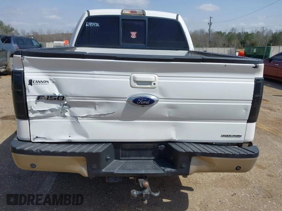 2013 Ford F-150 XL with VIN 1FTFW1EF3DFB95932, listed as a IAAI auction lot 41738457 with 226,054 mi miles. Bid and sale history available at carsss.com. Image 6.