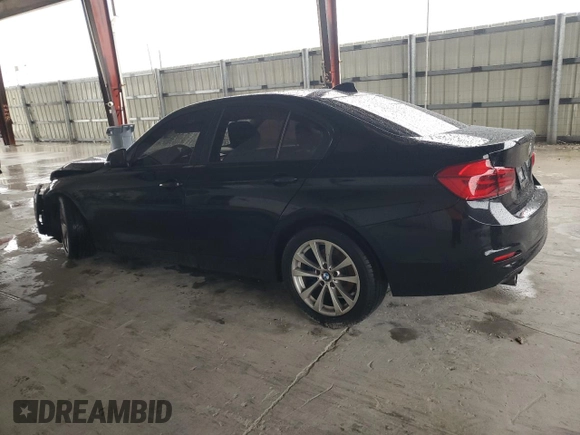 2018 BMW 3 Series 320i with VIN WBA8E1G52JNU93516, listed as a Copart auction lot 59403075 with 86,269 mi miles and Non repairable. Bid and sale history available at DreamBid. Image 2.