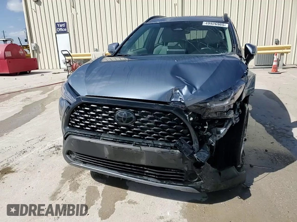 2023 Toyota Corolla Cross LE with VIN 7MUBAAAG1PV059515, listed as a Copart auction lot 49926985 with 30,673 mi miles and Clean title. Bid and sale history available at DreamBid. Image 15.