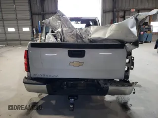 2011 Chevrolet Silverado 1500 Work Truck with VIN 1GCRCPEXXBZ277699, listed as a Copart auction lot 84387304 with Not Provided miles and Salvage Title. Bid and sale history available at DreamBid. Image 6.